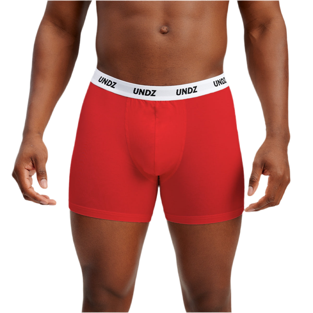 UNDZ  Bamboo Boxer - Red