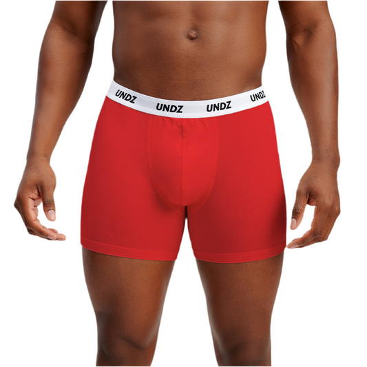 UNDZ  Bamboo Boxer - Red
