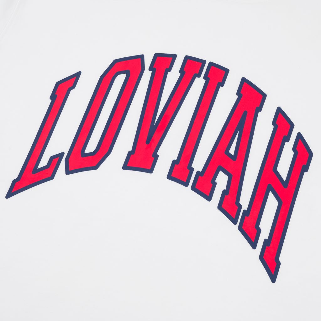 Loviah 'Team' Tee - White