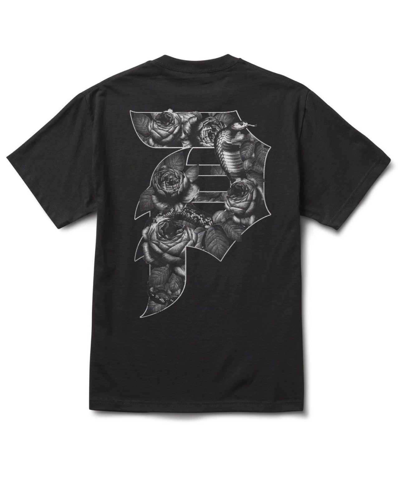 Primitive 'Poison' Tee - Black