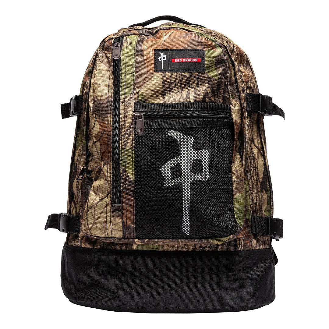 Red Dragon 'Explorer' Backpack - Outdoor Camo