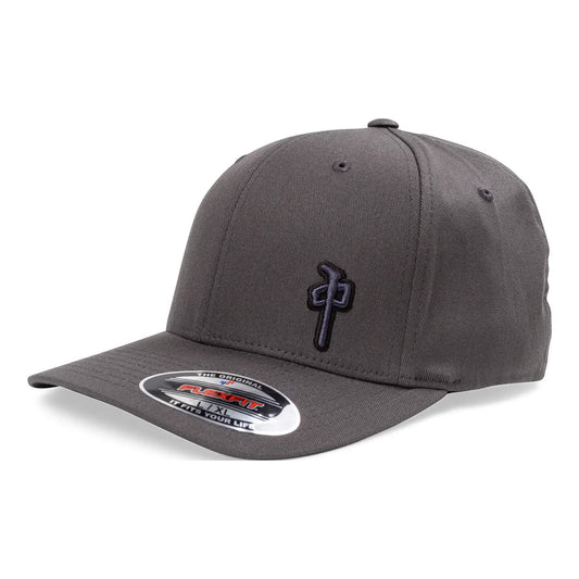Red Dragon 'Durst' Flexfit Cap - Grey