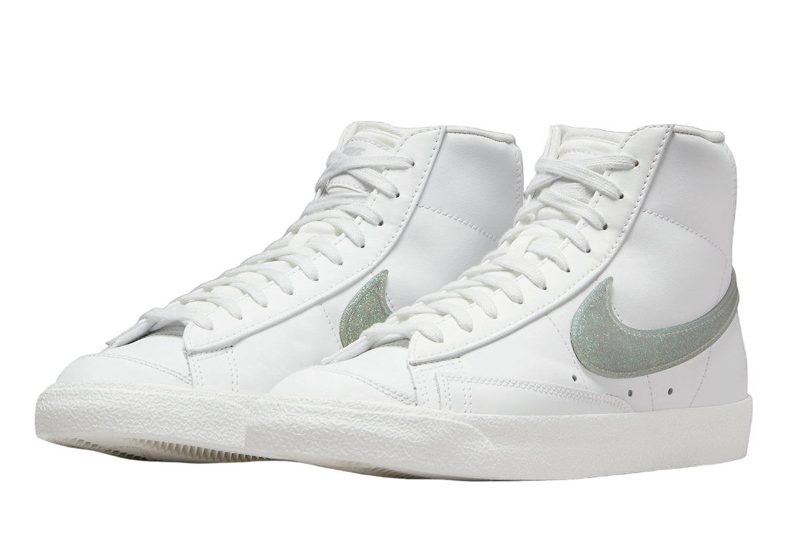 Nike Women's 'Blazer Mid '77 Essential'  - Summit White/Dusty