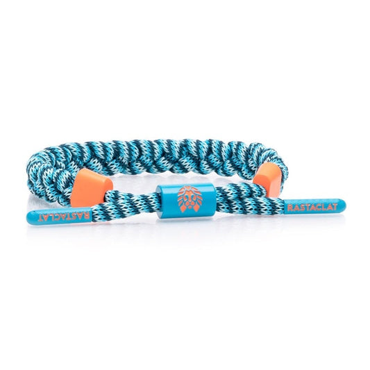 Rastaclat 'Port Side' Bracelet - Cyan