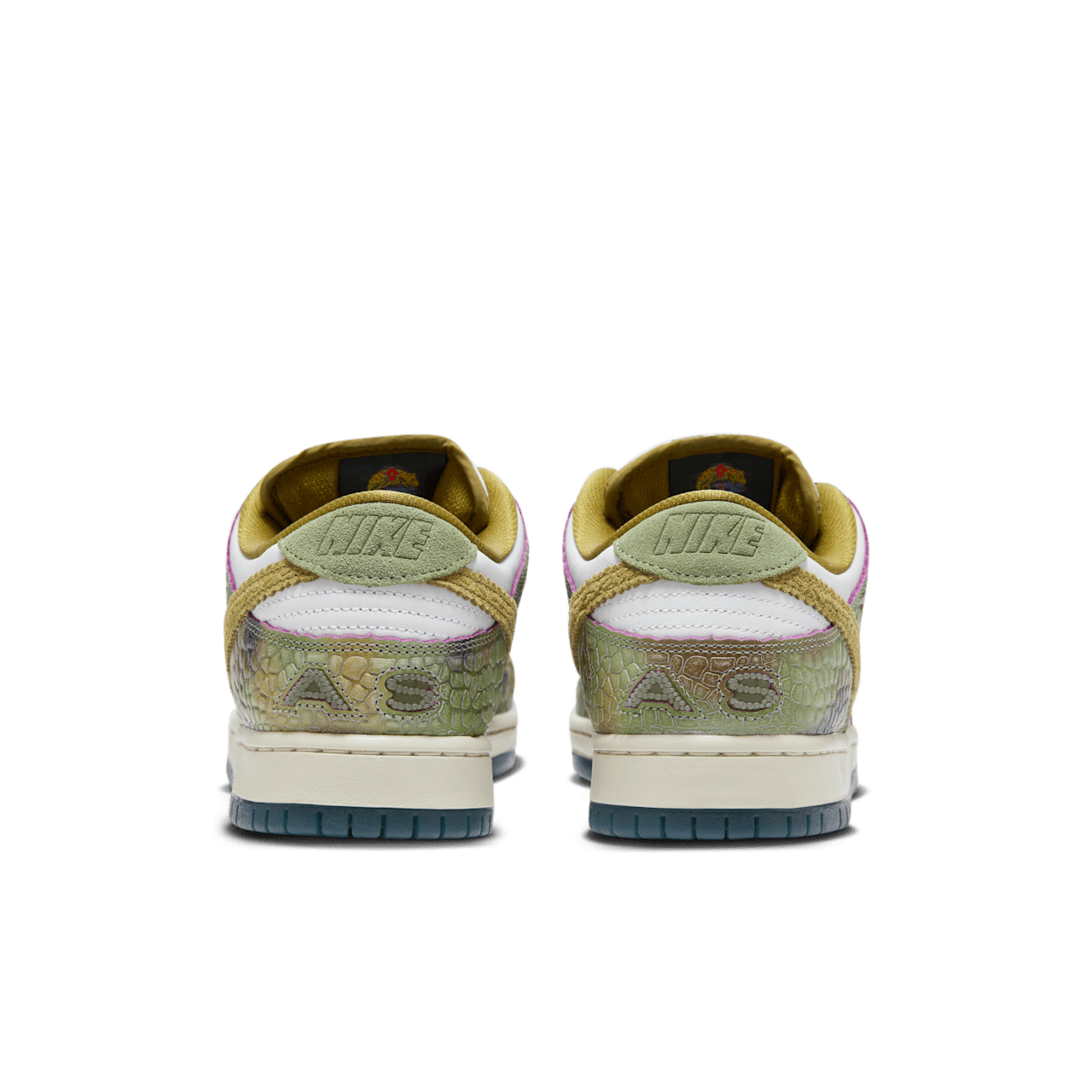 Nike SB x Alexis Sablone 'Dunk Low Pro' Shoes - Chameleon