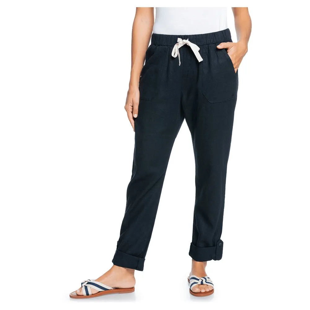 Roxy 'On The Seashore' Pants - Black (Women's)