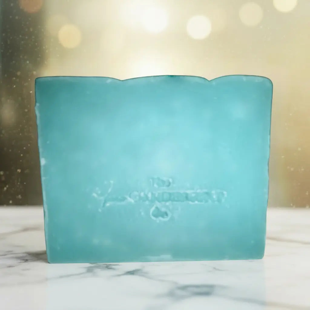 Savon artisanal Yuzu et eucalyptus blanc