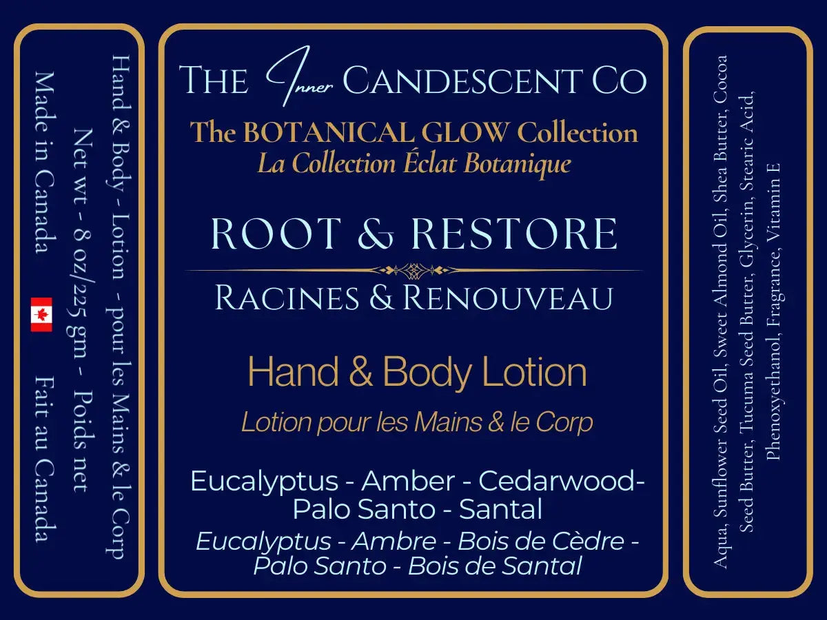 Lotion mains et corps Root & Restore – Botanique apaisante