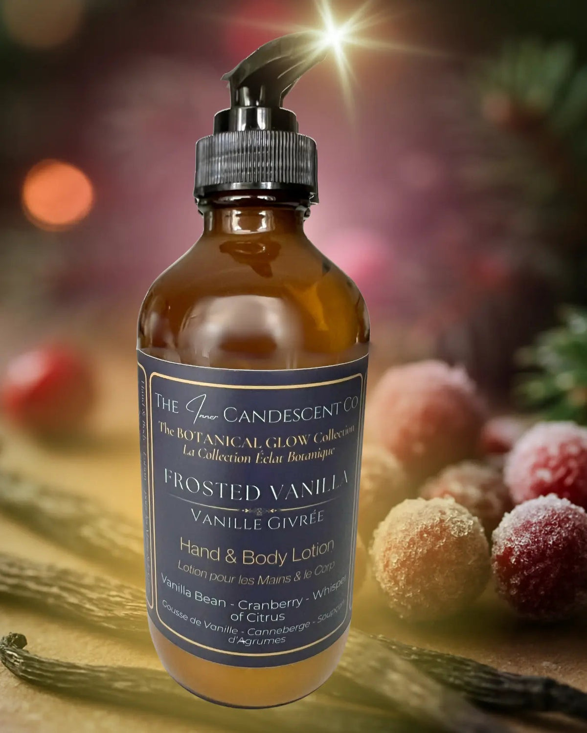 Lotion mains et corps Frosted Vanilla – Vanille chaude