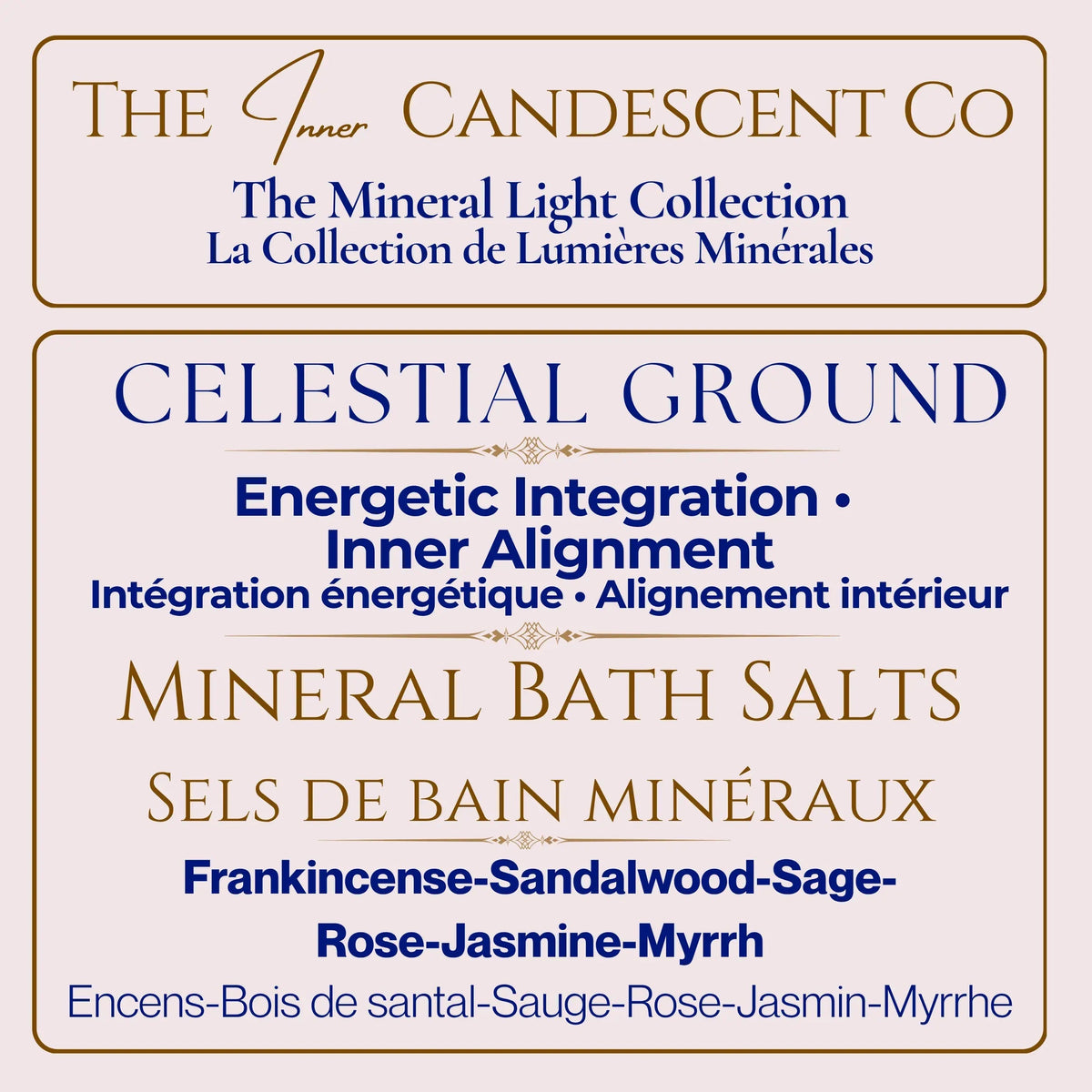 Coffret Mineral Light – Sels de bain minéraux de luxe