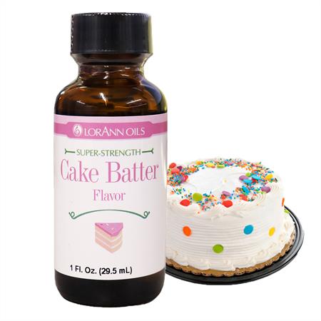 Arôme Pâte à Gâteau - Arôme Super Concentré 1 oz., 16 oz., 1 Gallon, 5 Gallons - Livraison gratuite au Canada pour les commandes de plus de 199 CAD