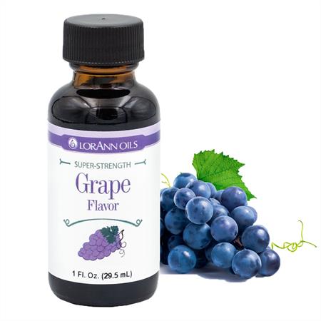 Arôme Raisin - Concentré 1 oz., 16 oz., 1 Gallon, 5 Gallons - Livraison gratuite au Canada pour les commandes de plus de 199 CAD