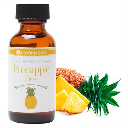 Arôme Ananas - Saveur Super Concentrée 1 oz, 16 oz, 1 gallon, 5 gallons - Livraison gratuite au Canada pour les commandes de plus de 199 $ CA