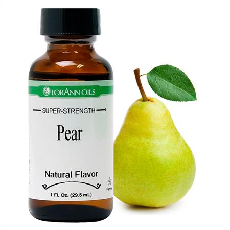 Arôme Poire - Arôme Super Concentré 1 oz, 16 oz, 1 gallon, 5 gallons - Livraison gratuite au Canada pour les commandes de plus de 199 CAD