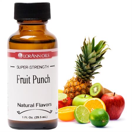 Arôme de punch aux fruits - Arôme super concentré 1 oz, 16 oz, 1 gallon, 5 gallons - Livraison gratuite au Canada pour les commandes de plus de 199 CAD