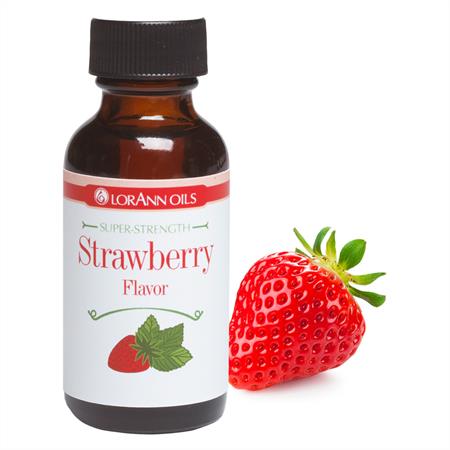 Arôme Fraise - Arôme Super Concentré 1 oz, 16 oz, 1 gallon, 5 gallons - Livraison gratuite au Canada pour les commandes de plus de 199 CAD