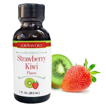 Arôme Fraise-Kiwi – Arôme super concentré 1 oz, 16 oz, 1 gallon, 5 gallons – Livraison gratuite au Canada pour les commandes de plus de 199 CAD