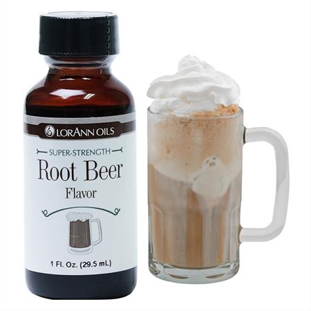 Arôme de racinette - Arôme super concentré 1 oz, 16 oz, 1 gallon, 5 gallons - Livraison gratuite au Canada pour les commandes de plus de 199 CAD