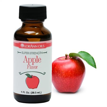 Arôme de Pomme - Arôme Super Concentré 1 oz., 16 oz., 1 Gallon, 5 Gallons - Livraison gratuite au Canada pour les commandes de plus de 199 CAD
