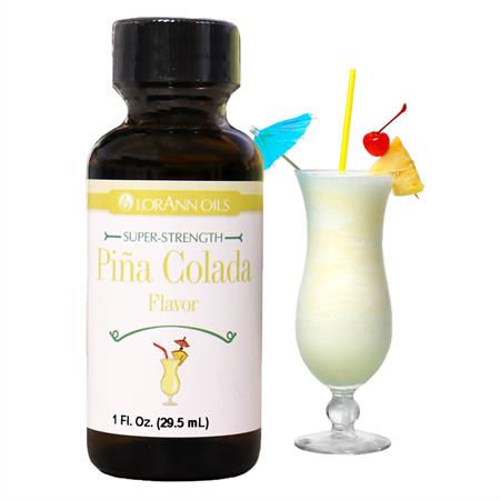Arôme Piña Colada - Arôme super concentré 1 oz, 16 oz, 1 gallon, 5 gallons - Livraison gratuite au Canada pour les commandes de plus de 199 CAD