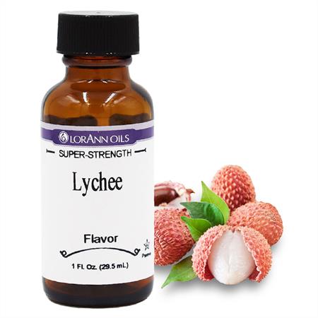 Arôme de litchi - Arôme super concentré 30 ml, 473 ml, 3,79 L, 18,9 L - Livraison gratuite au Canada pour les commandes de plus de 199 CAD