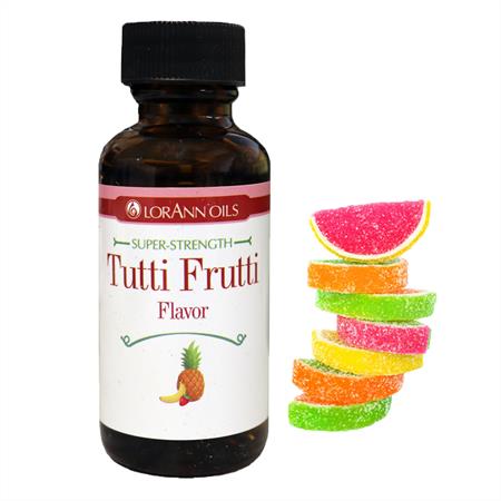 Arôme Tutti Frutti - Arôme super concentré 1 oz., 16 oz., 1 Gallon, 5 Gallons - Livraison gratuite au Canada pour les commandes de plus de 199 CAD