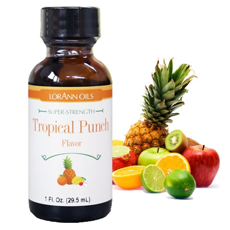 Arôme Punch Tropical - Arôme Super Concentré 1 oz, 16 oz, 1 gallon, 5 gallons - Livraison gratuite au Canada pour les commandes de plus de 199 CAD