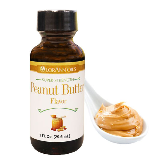 Arôme de Beurre d'Arachide - Arôme Super Concentré 1 oz, 16 oz, 1 gallon, 5 gallons - Livraison Gratuite au Canada pour les commandes de plus de 199 CAD
