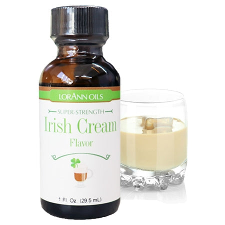 Arôme de crème irlandaise - Saveur super concentrée 1 oz, 16 oz, 1 gallon, 5 gallons - Livraison gratuite au Canada pour les commandes de plus de 199 CAD