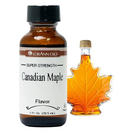 Arôme d'érable canadien – Arôme super concentré 1 oz, 16 oz, 1 gallon, 5 gallons – Livraison gratuite au Canada pour toute commande supérieure à 199 CAD