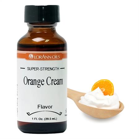Arôme crème à l'orange - Arôme super concentré 1 oz., 16 oz., 1 gallon, 5 gallons - Livraison gratuite au Canada pour toute commande de plus de 199 CAD