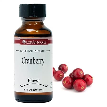 Arôme de canneberge - Arôme super concentré 1 oz, 16 oz, 1 gallon, 5 gallons - Expédition gratuite au Canada pour les commandes de plus de 199 CAD