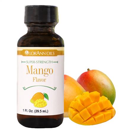 Arôme de mangue – Saveur super concentrée 1 oz., 16 oz., 1 gallon, 5 gallons – Livraison gratuite au Canada pour les commandes de plus de 199 CAD
