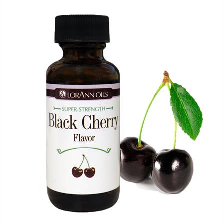 Arôme Cerise Noire - Saveur Super Concentrée 1 oz, 16 oz, 1 Gallon, 5 Gallons - Livraison Gratuite au Canada pour les commandes de plus de 199 CAD