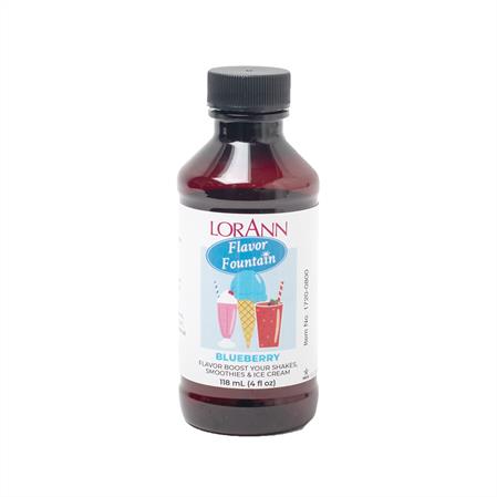 Saveur délice aux bleuets - 4 oz. - 32 oz. - Arômes pour crèmes glacées et boissons - Huiles LorAnn - Distribution canadienne - Livraison gratuite au Canada pour les commandes de plus de 199 CAD