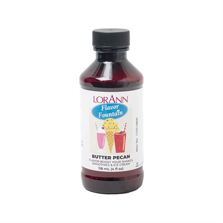 Arôme Beurre de noix de pécan - 4 oz. - 32 oz. - Arômes pour crèmes glacées et boissons - LorAnn Oils - Distribution canadienne - Livraison gratuite au Canada pour les commandes de plus de 199 CAD