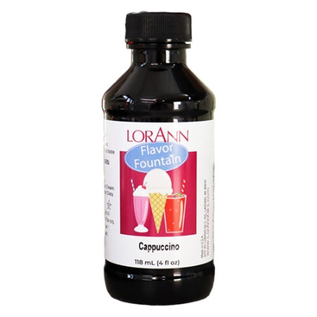 Arôme Cappuccino - 4 oz. - 32 oz. - Arômes pour crèmes glacées et boissons - LorAnn Oils - Distribution canadienne - Livraison gratuite au Canada pour les commandes de plus de 199 CAD