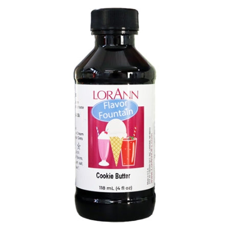 Arôme liquide de spéculoos - 4 oz. - 32 oz. - Arômes pour crèmes glacées et boissons - Huiles LorAnn - Distribution canadienne - Livraison gratuite au Canada pour les commandes de plus de 199 CAD
