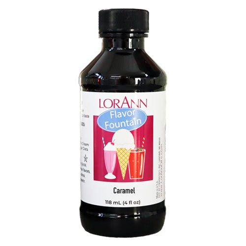 Caramel (Caramel Delight) Flavor - 4 oz. - 32 oz. - Ice Cream and Beverage Flavors - LorAnn Oils - Canadian Distribution - Ships Free Within Canada on Orders Above CAD $199