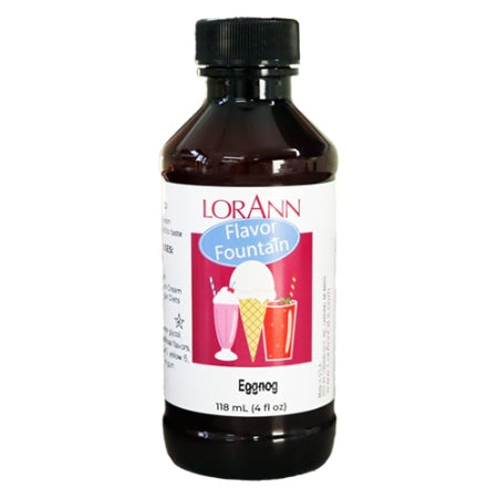 Arôme de Lait de Poule - 4 oz. - 32 oz. - Arômes pour Crèmes Glacées et Boissons - Huiles LorAnn - Distribution Canadienne - Livraison Gratuite au Canada pour les Commandes de Plus de 199 CAD