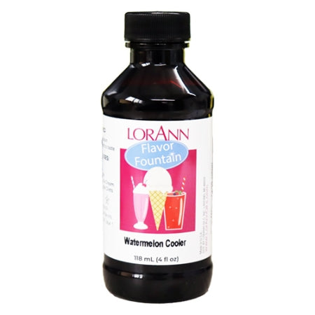 Arôme de melon d'eau réfrigéré – 4 oz. – 32 oz. – Arômes pour crème glacée et boissons – Huiles LorAnn – Distribution canadienne – Livraison gratuite au Canada pour les commandes de plus de 199 CAD