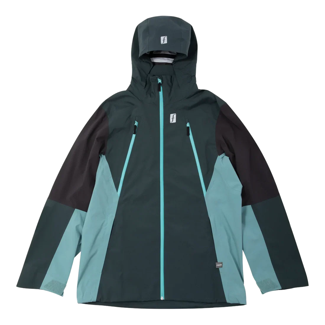 Forum '3-Layer' All Mountain Jacket - Deep Ocean/Marine/Black