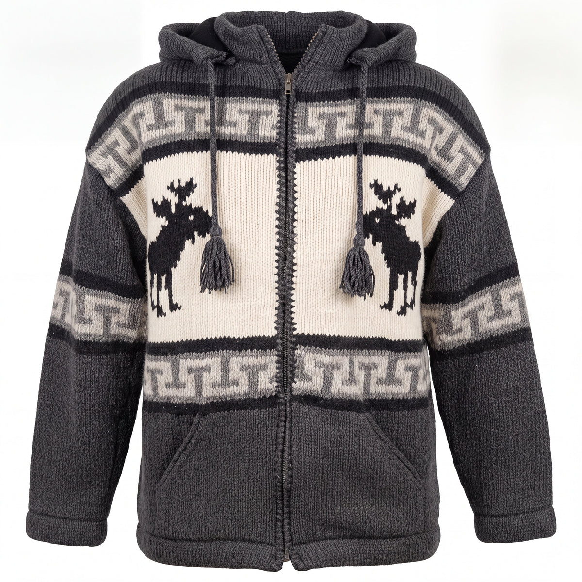 Sovereign Moose Wool Jacket