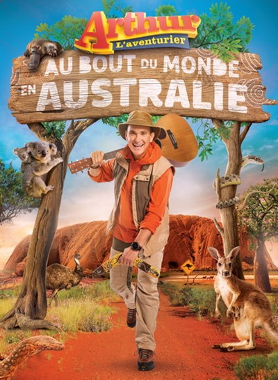 Arthur L'Aventurier / Au Bout Du Monde En Australie - Blu-Ray/DVD