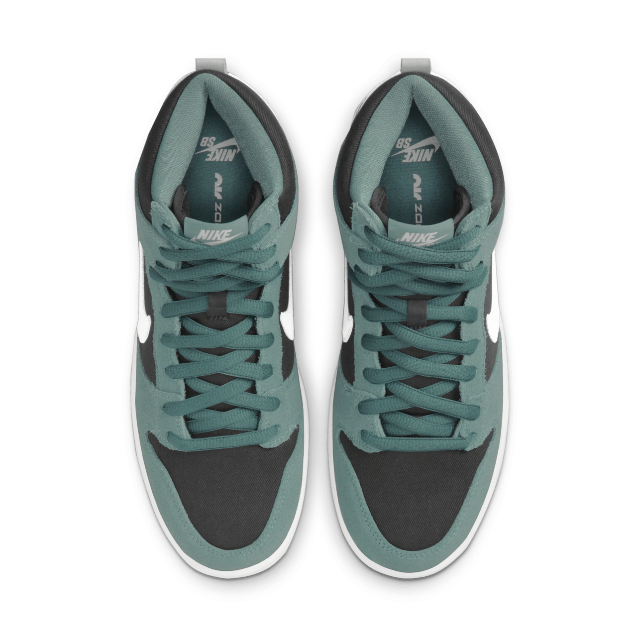 Nike SB 'Dunk High Pro' Shoes - Mineral Slate