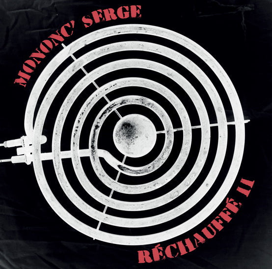 Mononc' Serge / Réchauffé II - CD