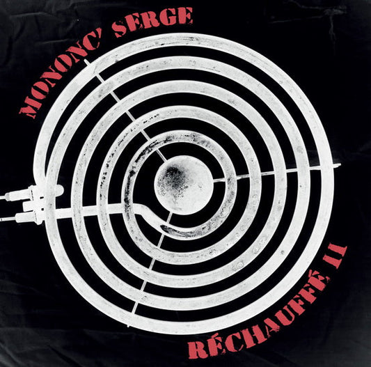 Mononc' Serge / Réchauffé II - CD