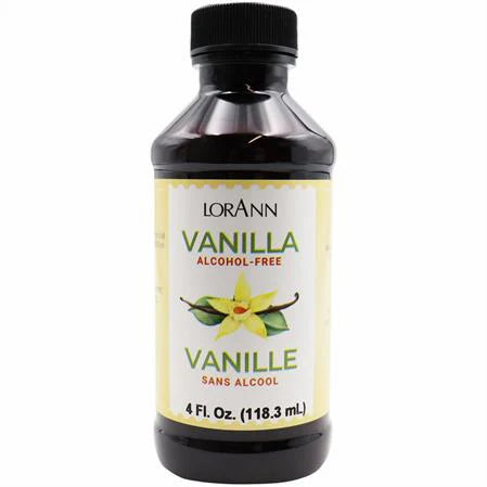Sans Alcool, Naturel, Vanille - 4 oz. - 16 oz. - 1 Gallon - 5 Gallons - Livraison Gratuite au Canada pour les Commandes de plus de 199 CAD