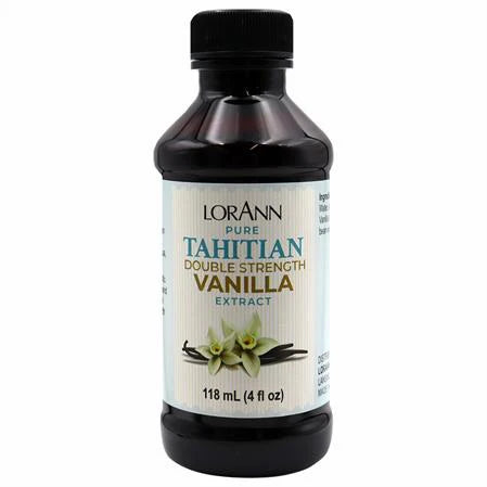 Extrait de vanille double intensité de Tahiti – 4 oz. – 16 oz. – 1 gallon – 5 gallons – Livraison gratuite au Canada pour toute commande de 199 CAD $ et plus