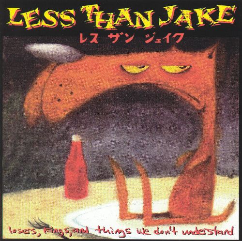 Less Than Jake / Losers Kings & Things - CD (Used)